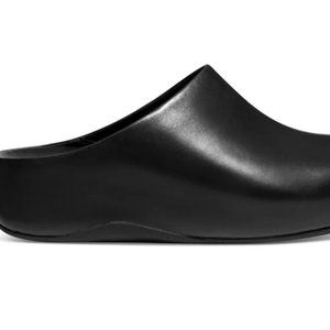 new FITFLOP shuv mule clog shoes women us 11 black